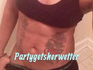 Partygetsherwetter