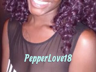 PepperLove18