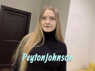 PeytonJohnson Ton Show