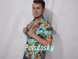 Polsdosky