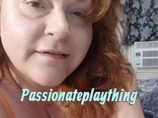 Passionateplaything