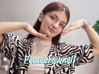 Peacebrownell