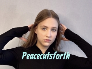 Peacecutsforth