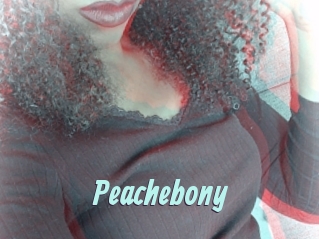 Peachebony