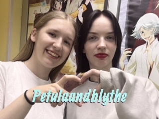 Petulaandblythe