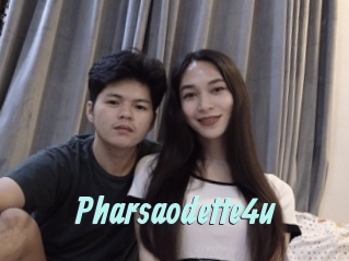 pharsaodette4u Ton Show