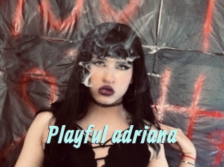 Playful_adriana