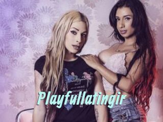 Playfullatingir