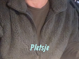 Pletsje