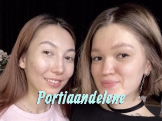 Portiaandelene