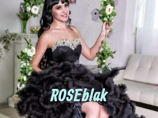 ROSEblak