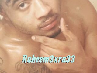 Raheem3xra33