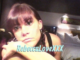 RebeccaLoveXXX Ton Show