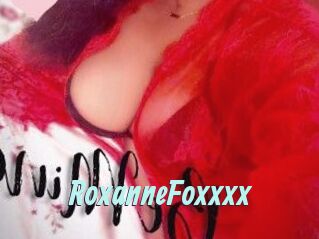 RoxanneFoxxxx Ton Show