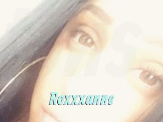 Roxxxanne