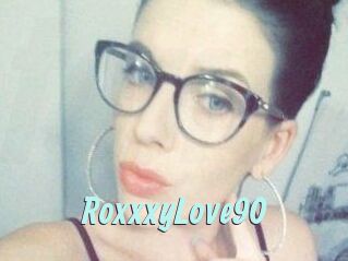 RoxxxyLove90 Ton Show