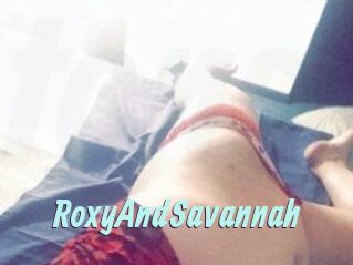 RoxyAndSavannah