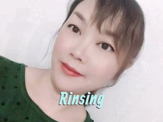 Rinsing