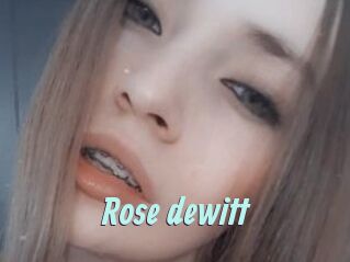 Rose_dewitt
