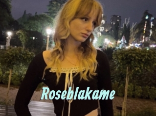 Roseblakame