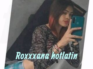 roxxxana_hotlatin Ton Show