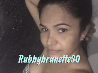 Rubbybrunette30
