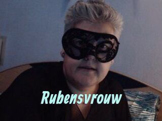 Rubensvrouw