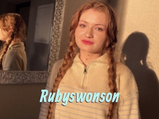 Rubyswonson