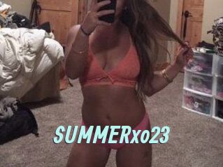 SUMMERxo23