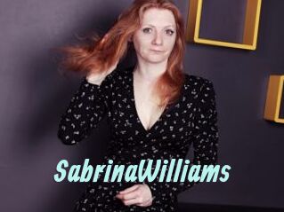 SabrinaWilliams