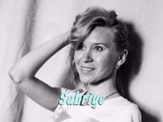 Sabriye