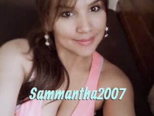 Sammantha2007