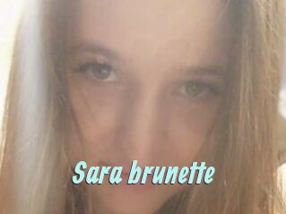 Sara_brunette