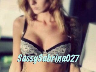 SassySabrina027