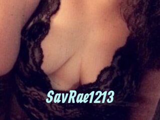 SavRae1213