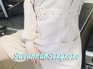 SavannahSexyxoxo