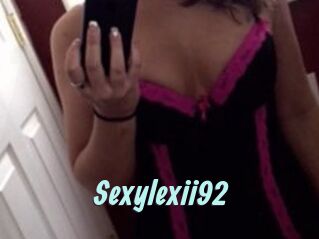 Sexylexii92