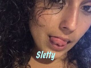 Sletty