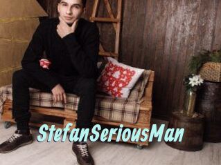 StefanSeriousMan