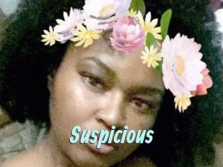 Suspicious