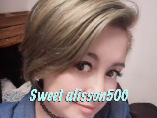 Sweet_alisson500 Ton Show