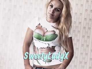 SweetyLadyX Ton Show