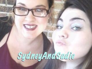SydneyAndSadie Ton Show