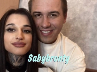Sabybronty