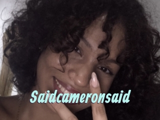 Saidcameronsaid