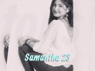 samantha_23 Ton Show