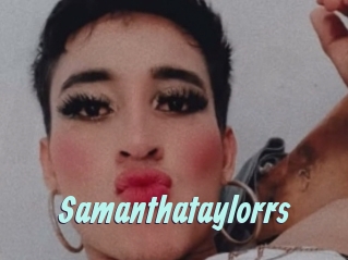 Samanthataylorrs