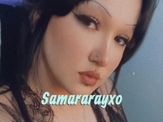 Samararayxo