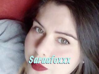 Saraafoxxx