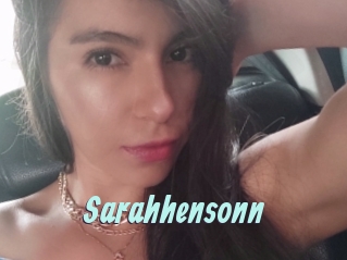 Sarahhensonn